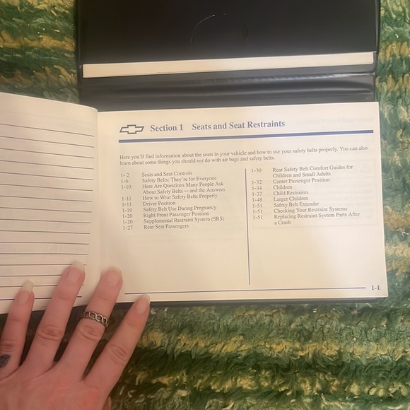 2000 Chevrolet Malibu owner’s Manual - Picture 12 of 12